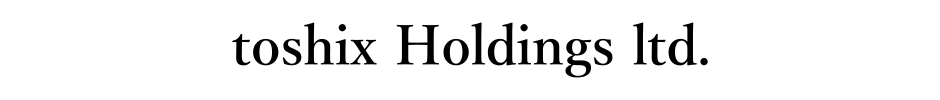 TOSHIX HOLDINGS ������Ѓg�V�b�N�X�z�[���f�B���O�X